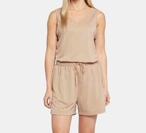 NYDJ French Terry Lounge Set S/M Beige New w/o Tags